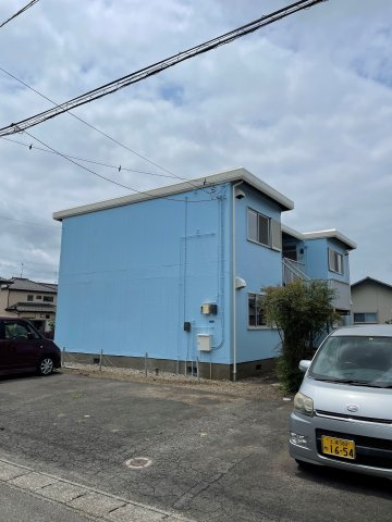グリーンコーポ寿A棟の外観