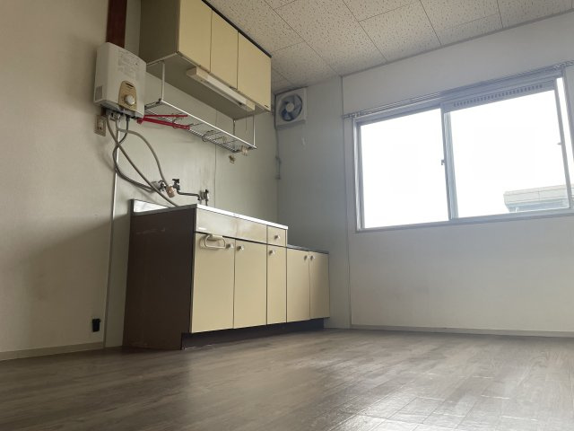 グリーンコーポ寿A棟のキッチン