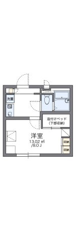 【間取り】 | レオパレスルート４セイジィ