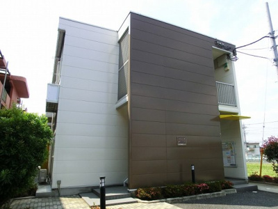 【外観】 | レオパレスコア | おしゃれな外観です