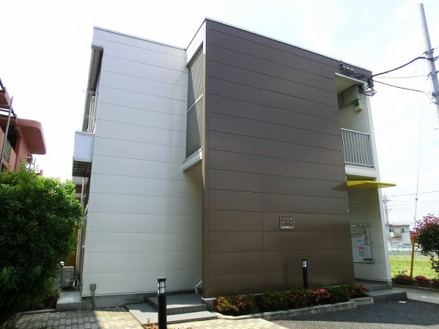 【外観】 | レオパレスコア | おしゃれな外観です