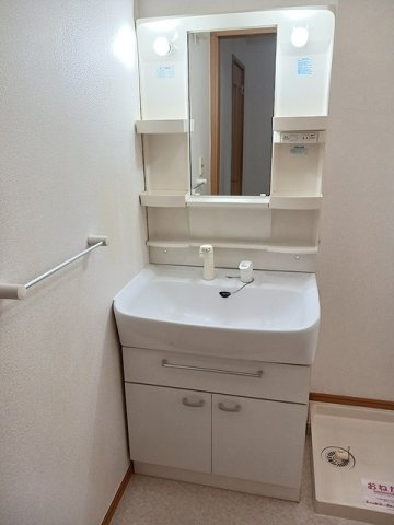 【洗面所】 | エアリークレメントⅡ | コンパクトで使いやすい洗面所