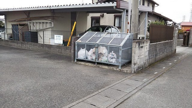 【その他】 | レオパレスファースト | ゴミ置き場