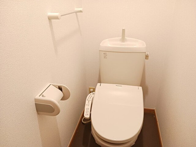 【トイレ】 | フローラーリアⅡ | トイレもきれいです