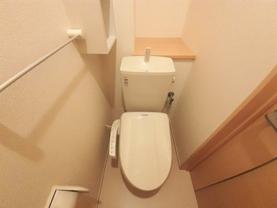【トイレ】 | エルミタージュ蓮 | トイレです