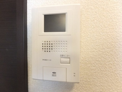 【その他】 | レオネクストレミュウ | モニター付きインターフォンなら急な来客にも慌てません。