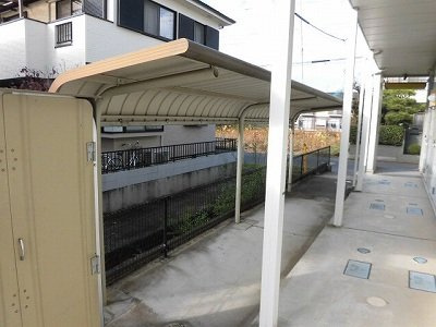 【その他】 | レオパレスアムールⅢ | 駐輪場