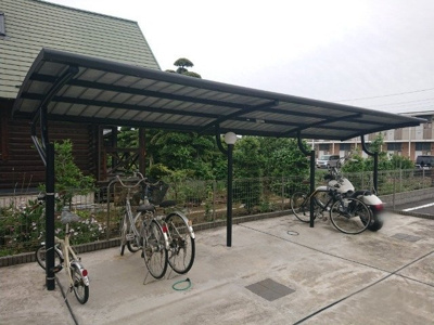 【その他】 | レオネクスト撫子邸 | 屋根付き駐輪場