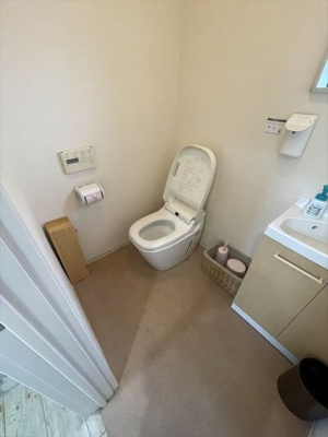 【トイレ】 | ニューシラオカ | ゆったりとした空間のトイレです
