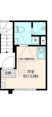 ＡＭＦＣ　ＲＥＳＩＤＥＮＣＥ　ＳＨＩＭＯ－ＯＣＨＩＡＩの間取り|間取りです。