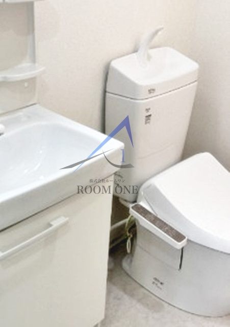 ＡＭＦＣ　ＲＥＳＩＤＥＮＣＥ　ＳＨＩＭＯ－ＯＣＨＩＡＩのトイレ|トイレです。