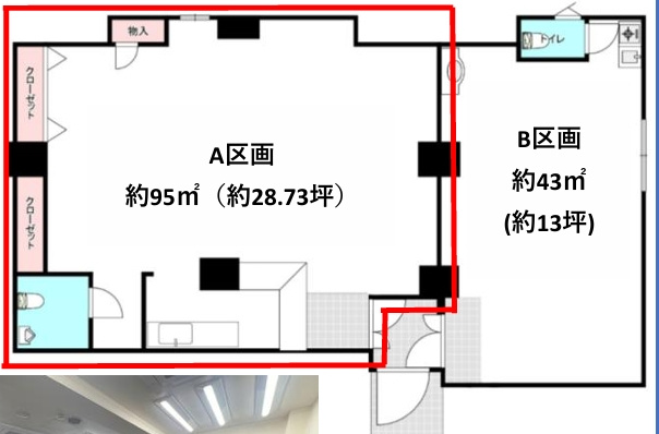 ロイヤルコーポ鍛冶屋町の間取り