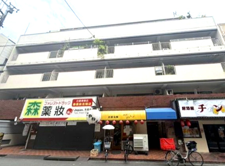 ロイヤルコーポ鍛冶屋町の外観
