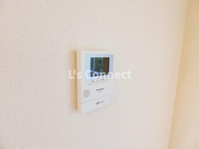 【セキュリティ】 | ＰａｒｔｅｒｒｅⅡ | 突然の来客もＴＶモニターホンでしっかり確認。