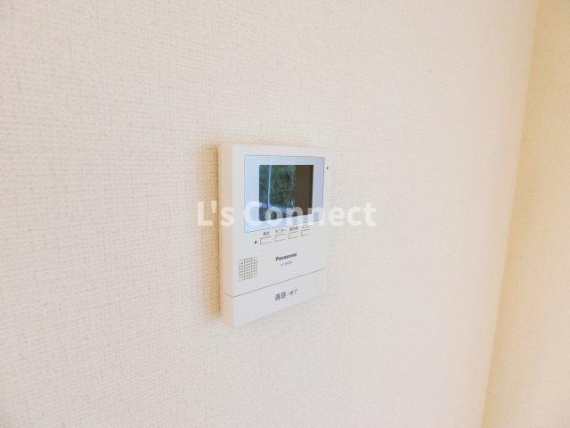 【セキュリティ】 | ＰａｒｔｅｒｒｅⅡ | 突然の来客もＴＶモニターホンでしっかり確認。