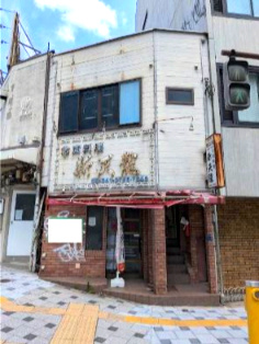 北浜東店舗の外観