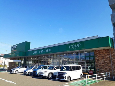 【周辺】 | グラン・コート泉 | みやぎ生協　市名坂店まで600m