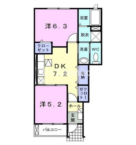 【間取り】 | ユニゾン