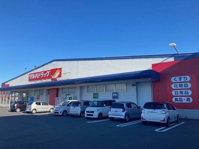 【周辺】 | エレガンテ　Ａ | ツルハドラッグ小牛田店まで1000m