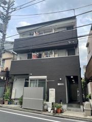 板橋区常盤台４丁目のアパートの画像
