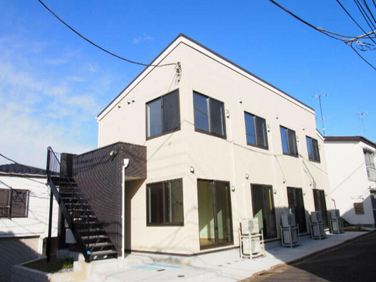 板橋区西台２丁目のアパートの画像