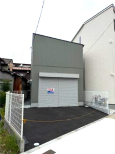 深江南３丁目倉庫の外観