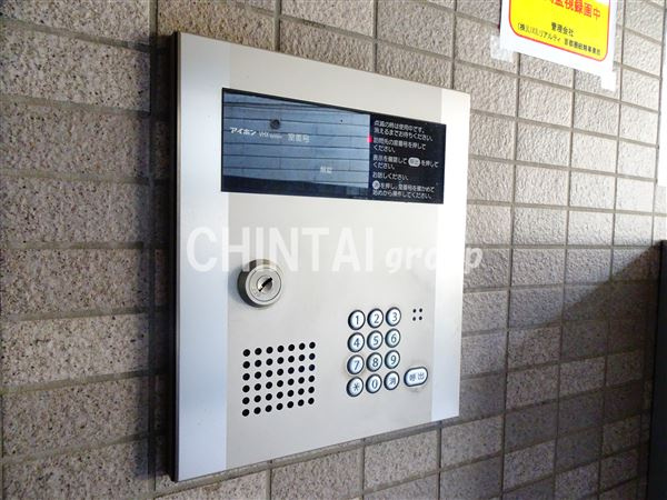 ロッシュ笹塚のセキュリティ