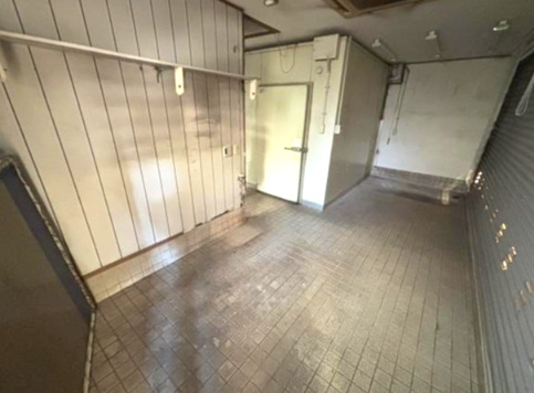 南田辺１丁目店舗の内装