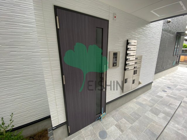 ZEH 箱崎 LASPACIO2のエントランス