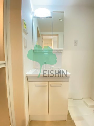 ZEH 箱崎 LASPACIO2の洗面所