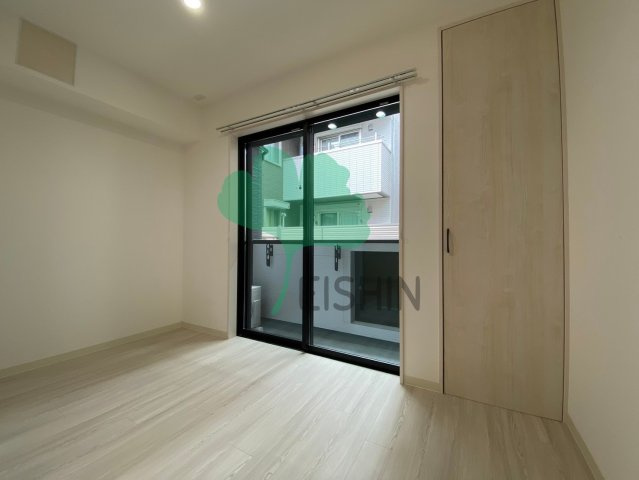 ZEH 箱崎 LASPACIO2の寝室