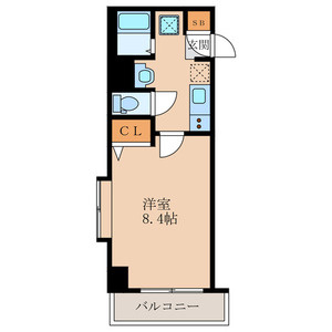 ドリーム川端壱番館(ドリーム川端1番館)の間取り|使いやすい間取りです。