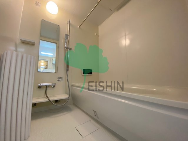 D-room空港西の浴室|清潔感のある浴室です！