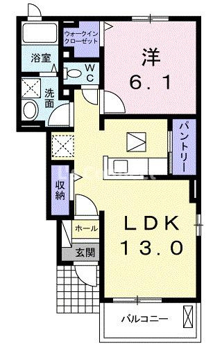 【間取り】 | ルミエール館Ⅱ