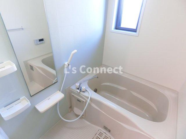 【浴室】 | ルミエール館Ⅱ | 追焚き、浴室乾燥付きのお風呂。