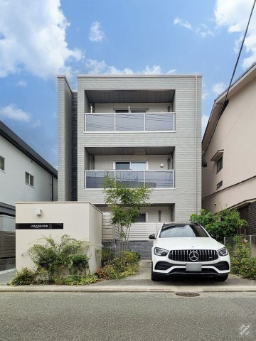 CROIRE住吉の外観
