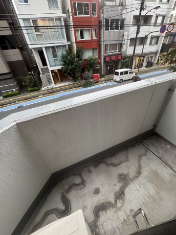 プライムアーバン白山のバルコニー