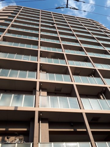 パークキューブ板橋本町の外観