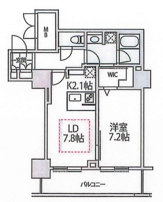 ロイヤルパークスタワー南千住の間取り