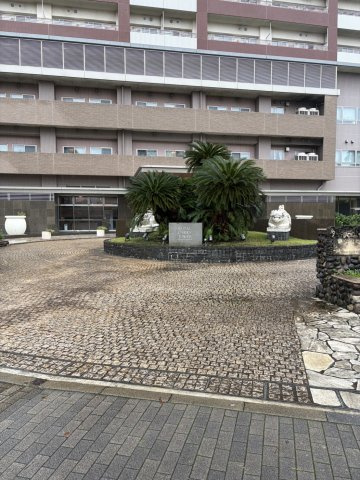 ロイヤルパークスタワー南千住のエントランス
