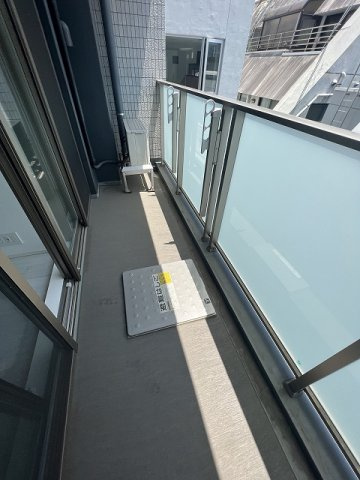 テラス文京本郷のバルコニー