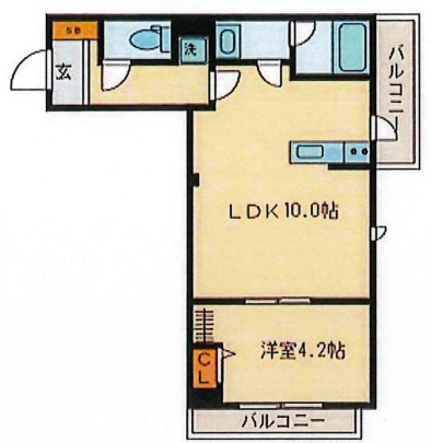 フォリア本郷の間取り