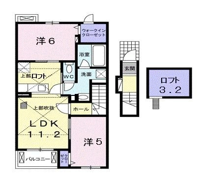 【間取り】 | ＷＩＮＳＴＯＮ　Ｃ