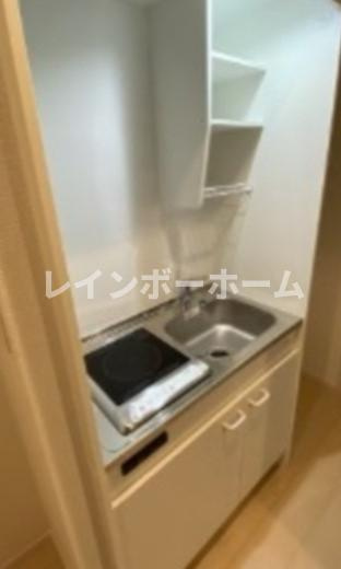 チェルシークロイスターズのキッチン