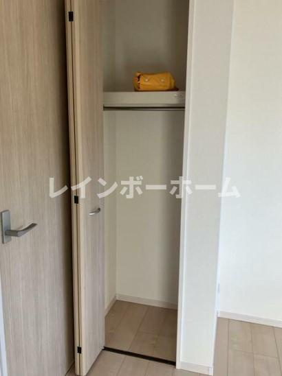チェルシークロイスターズの収納