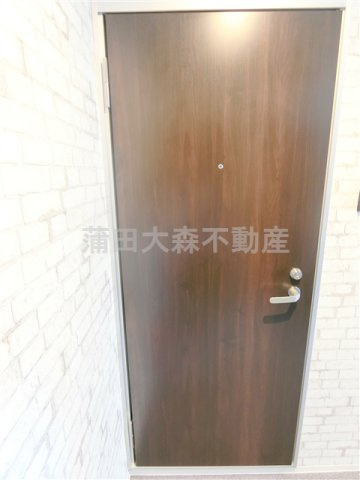 Boa　Sorte大森西の玄関
