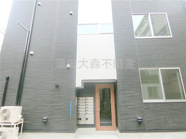 Boa　Sorte大森西の外観