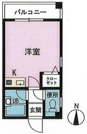 TJ王子の間取り