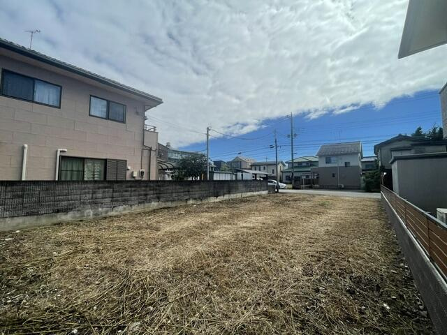宇都宮市日の出1丁目　212.10㎡　売地のその他|敷地の南側を撮影