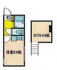 コンフォルタ飛鳥山の間取り